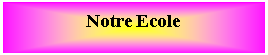 Zone de Texte: Notre Ecole